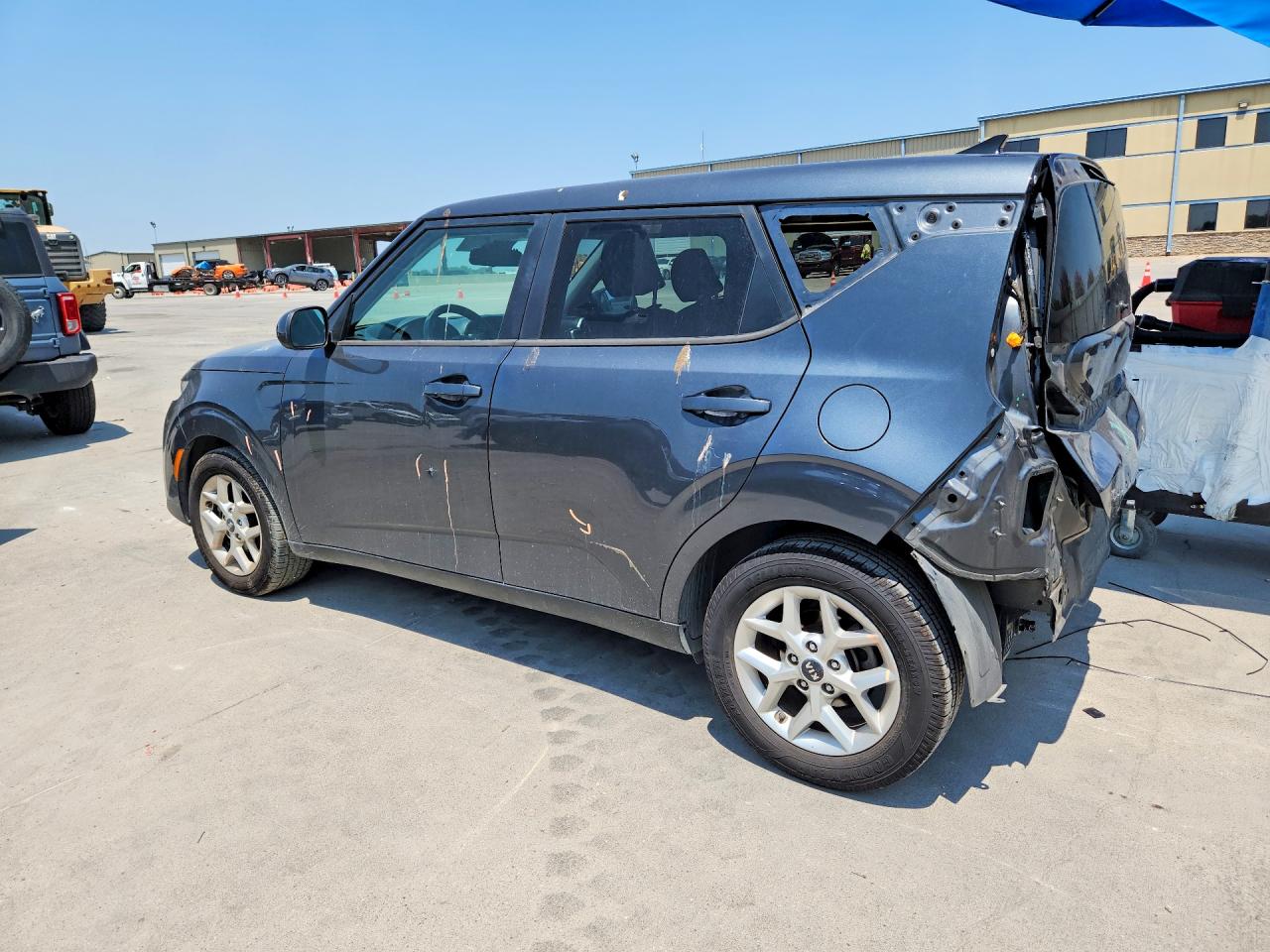 2021 KIA SOUL S — снимка 2