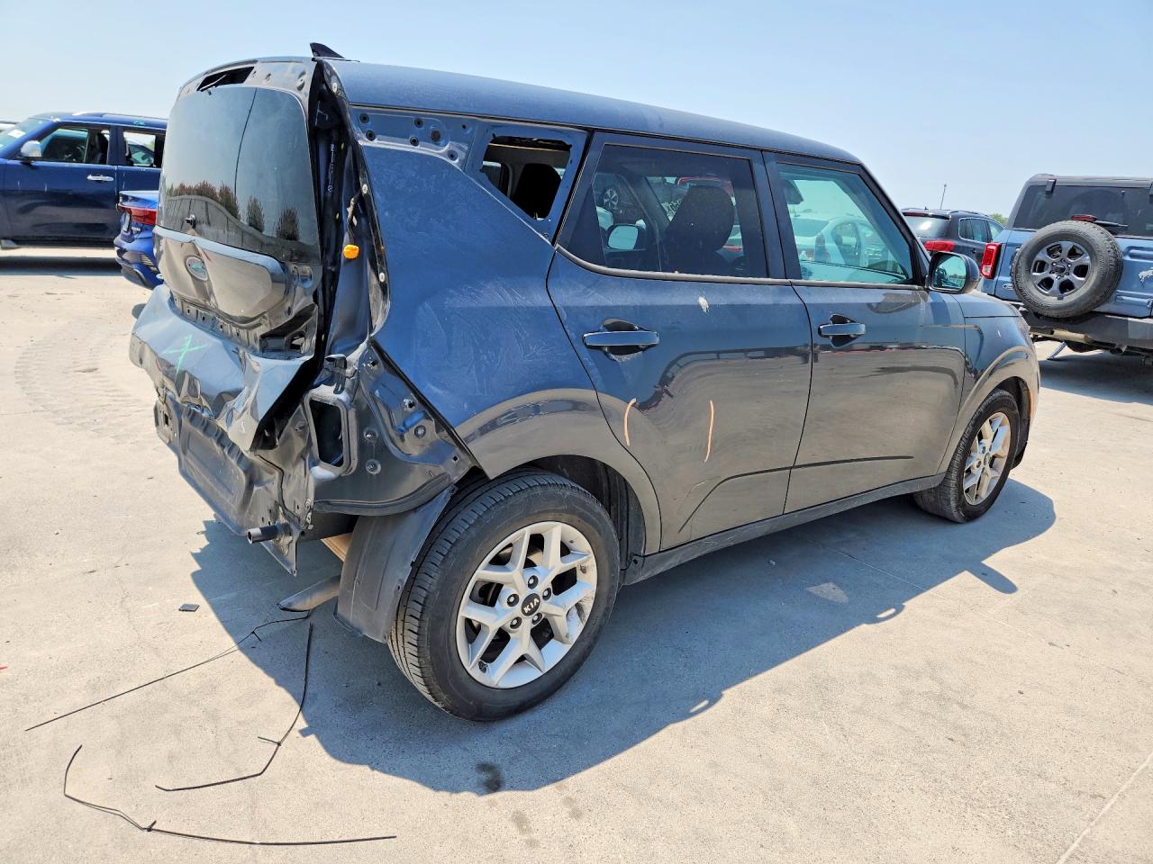 2021 KIA SOUL S — снимка 3