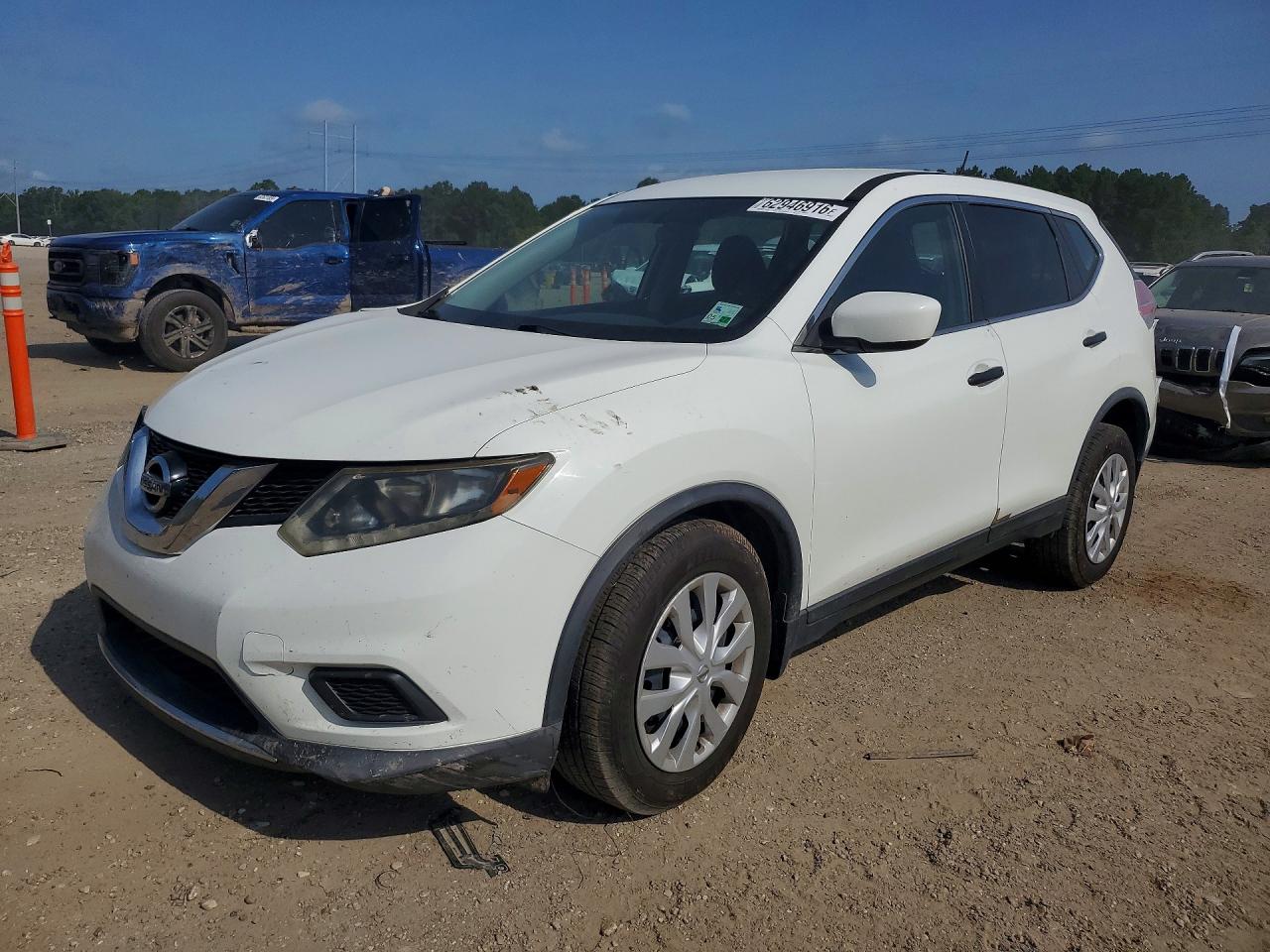 2016 NISSAN ROGUE S