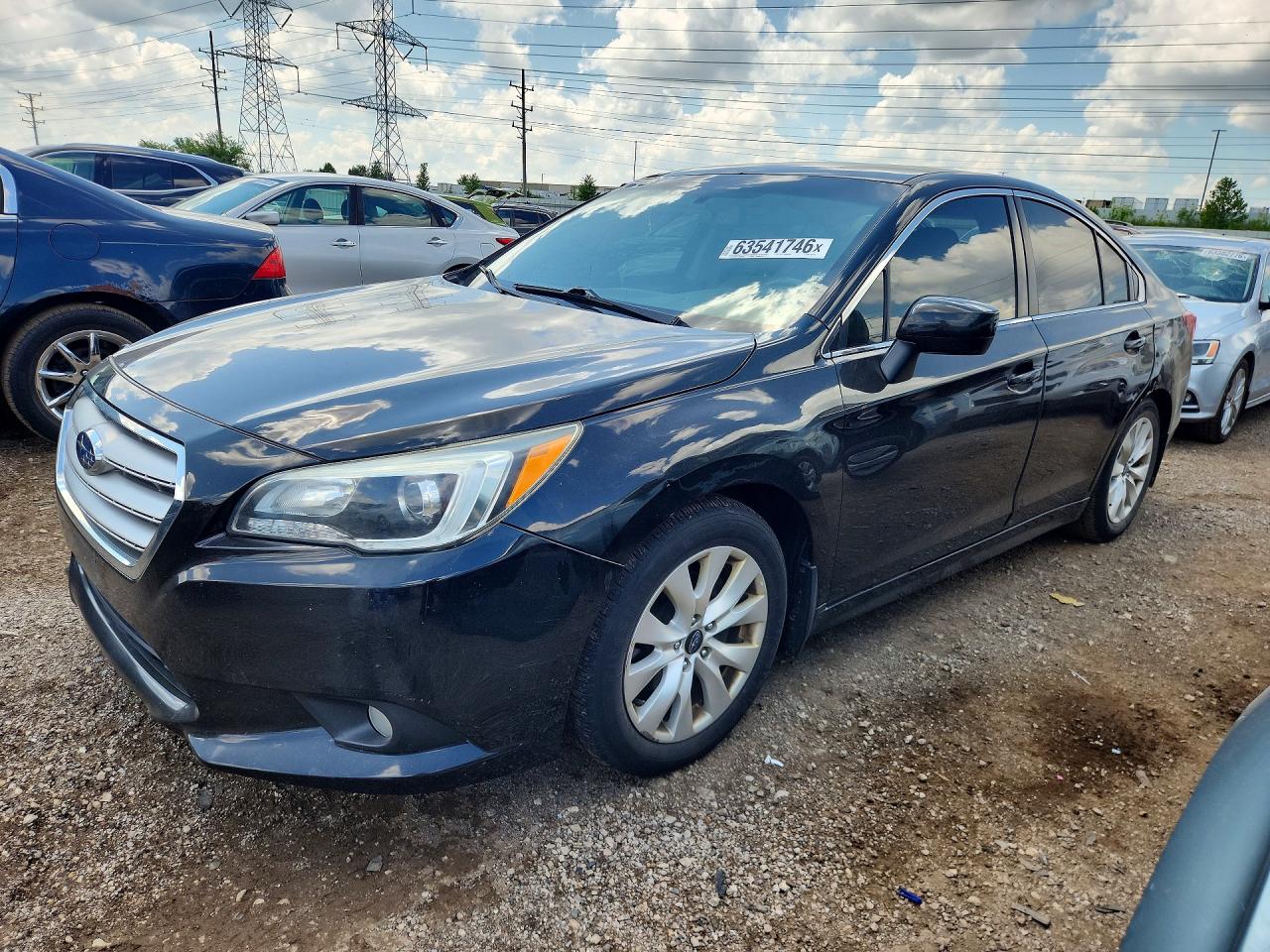 2016 SUBARU LEGACY 2.5I PREMIUM