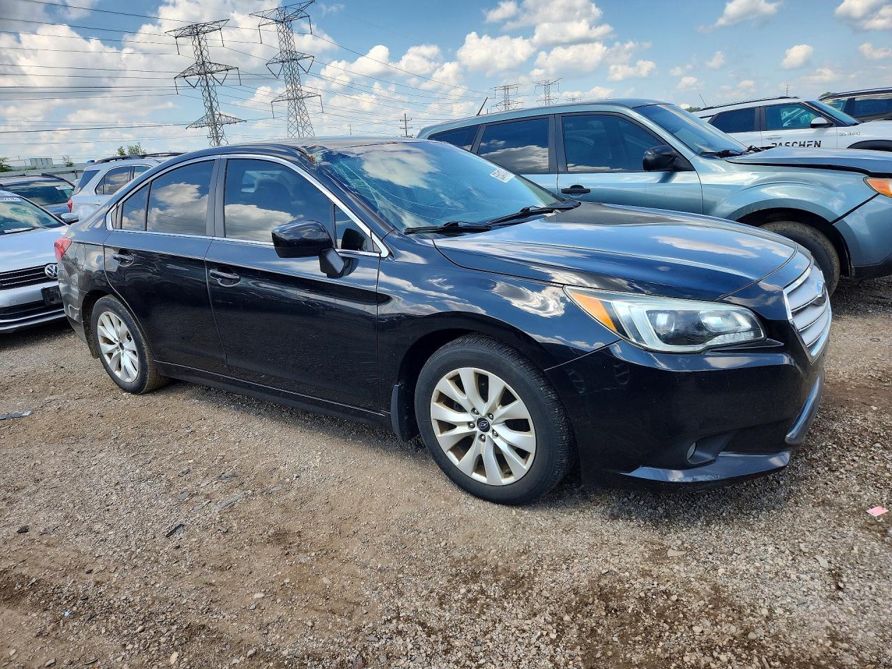 2016 SUBARU LEGACY 2.5I PREMIUM — снимка 4