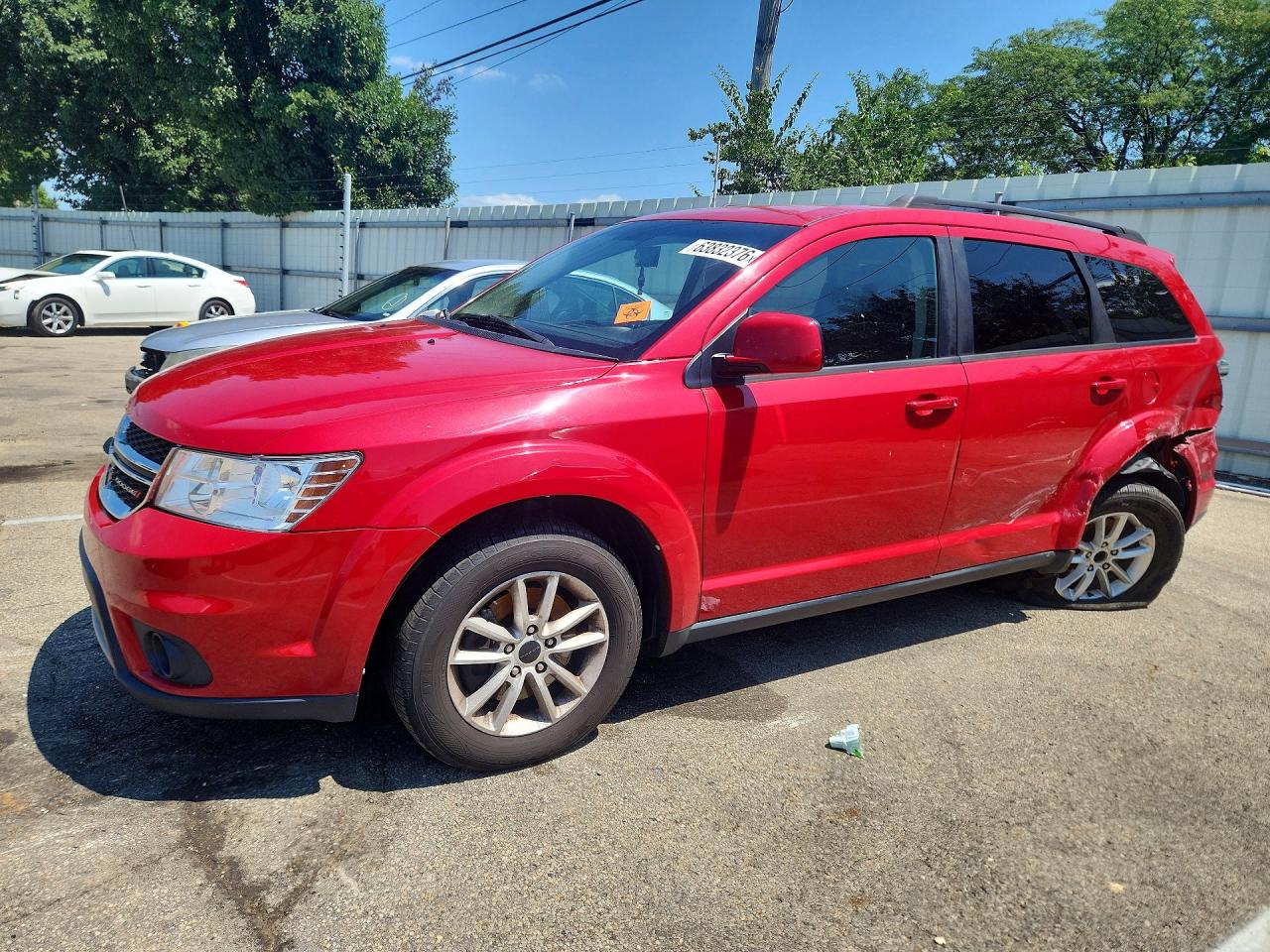 2017 DODGE JOURNEY SXT