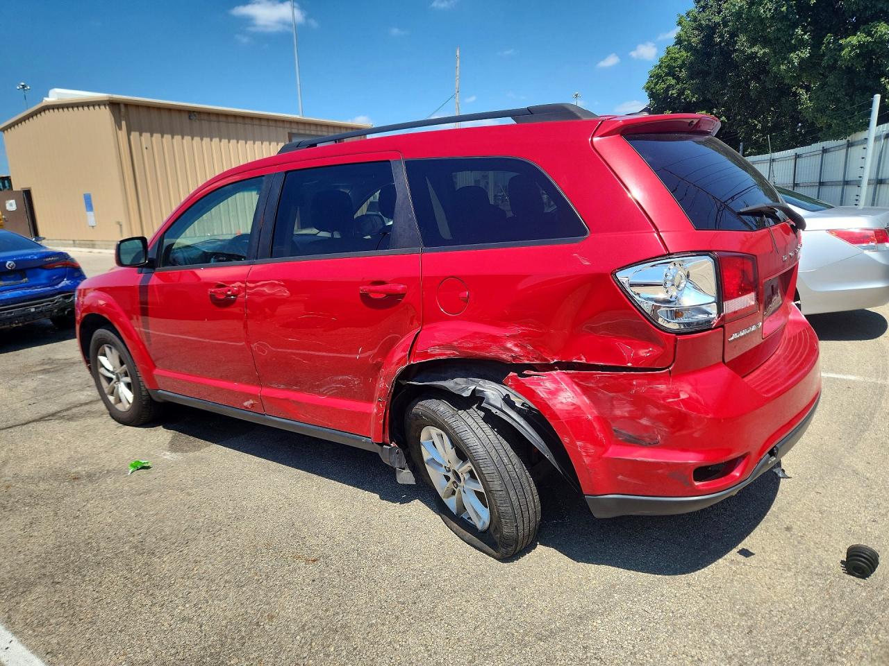 2017 DODGE JOURNEY SXT — снимка 2