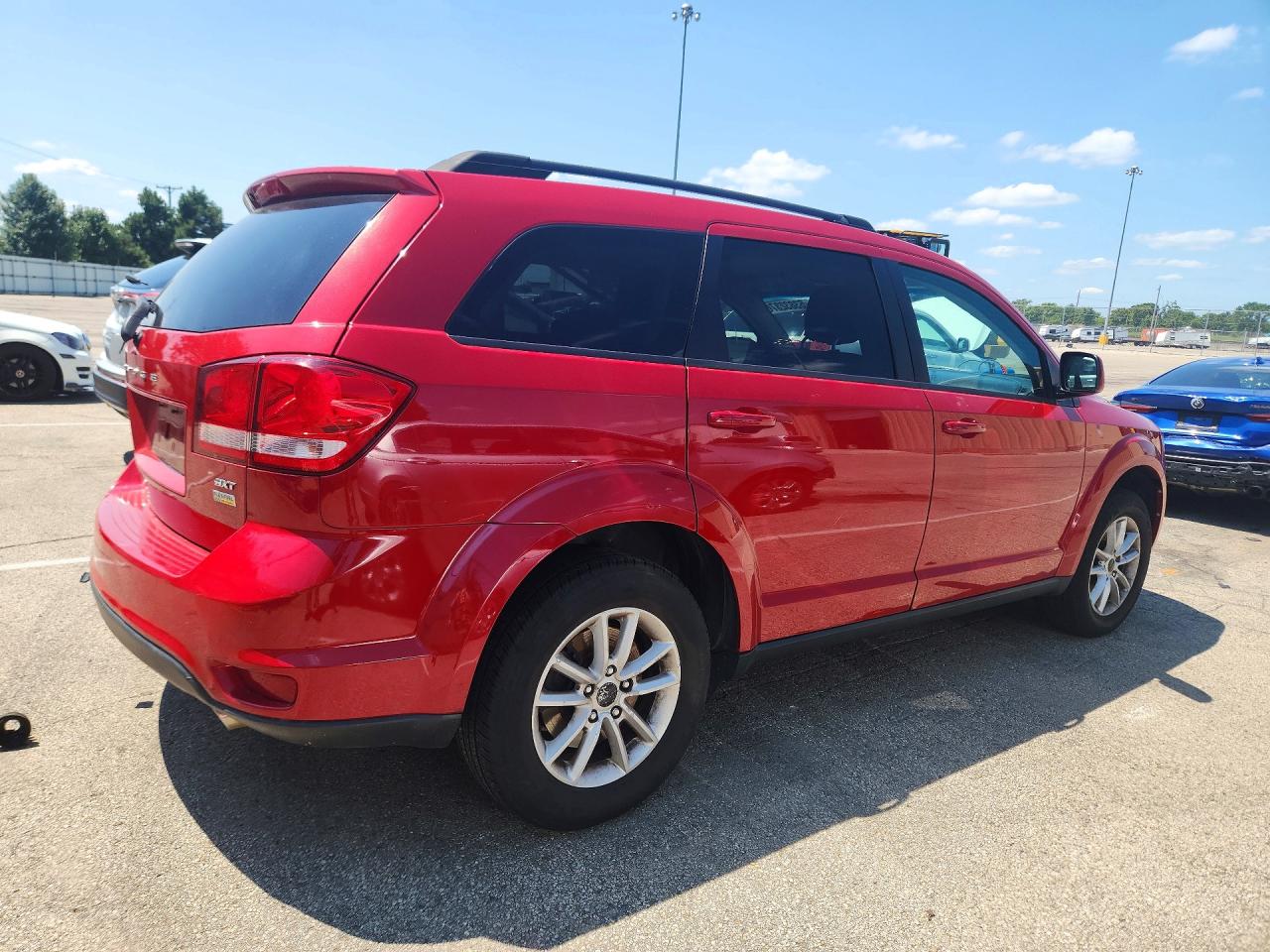 2017 DODGE JOURNEY SXT — снимка 3