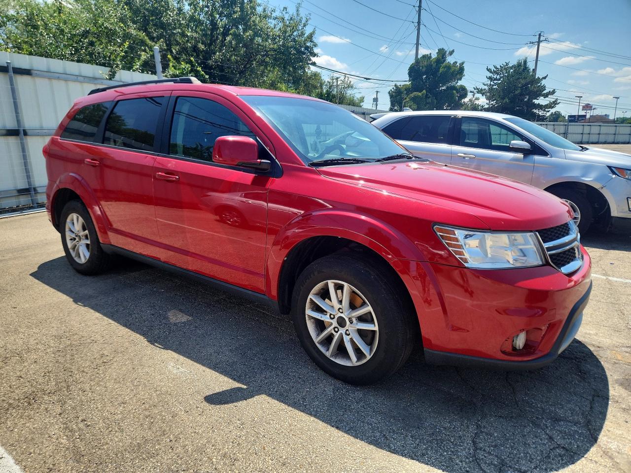 2017 DODGE JOURNEY SXT — снимка 4