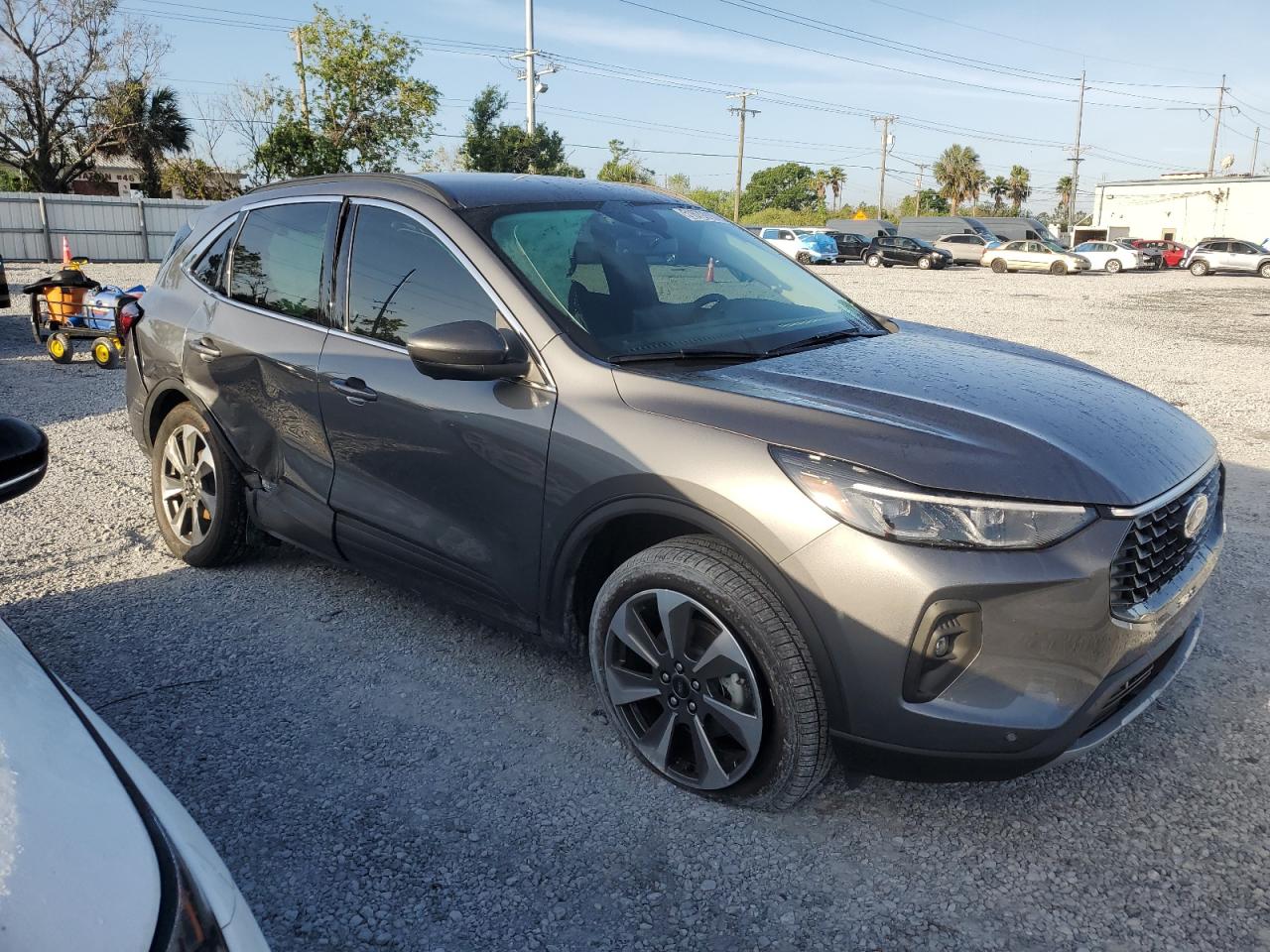 2024 FORD ESCAPE PLATINUM — снимка 4