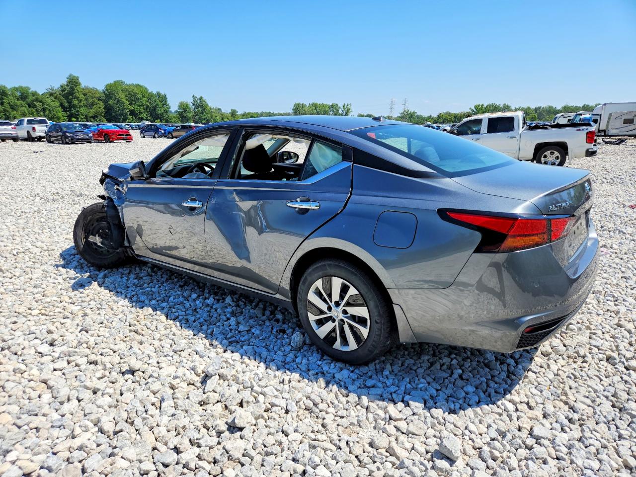 2020 NISSAN ALTIMA S — снимка 2