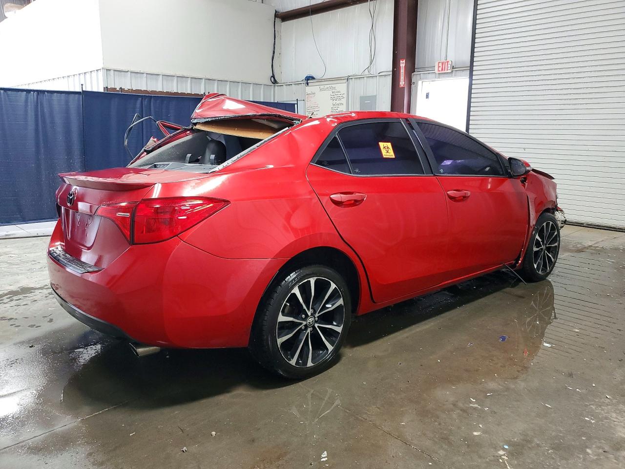 2017 TOYOTA COROLLA SE — снимка 3