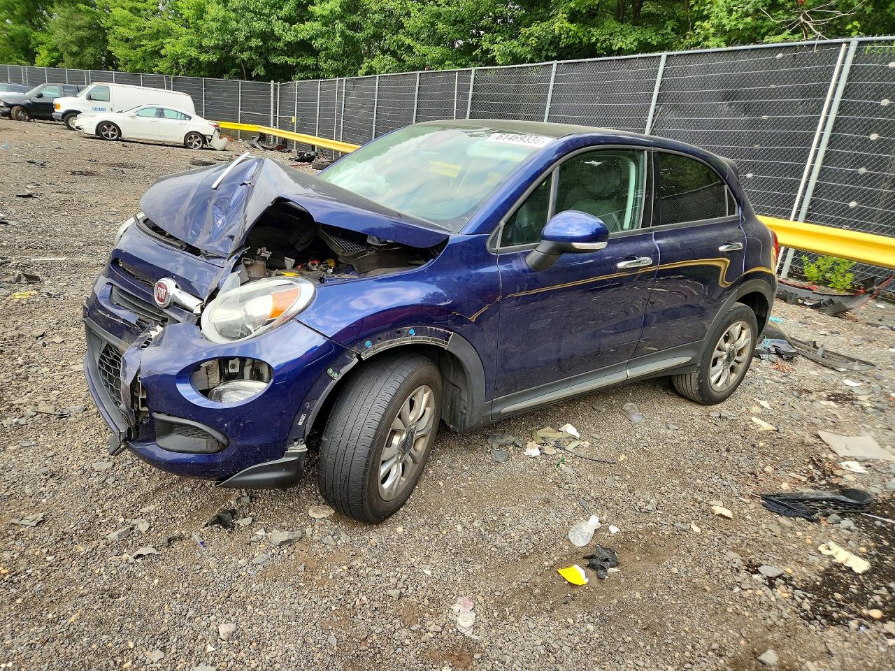 2016 FIAT 500X EASY