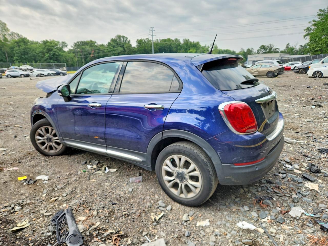 2016 FIAT 500X EASY — снимка 2
