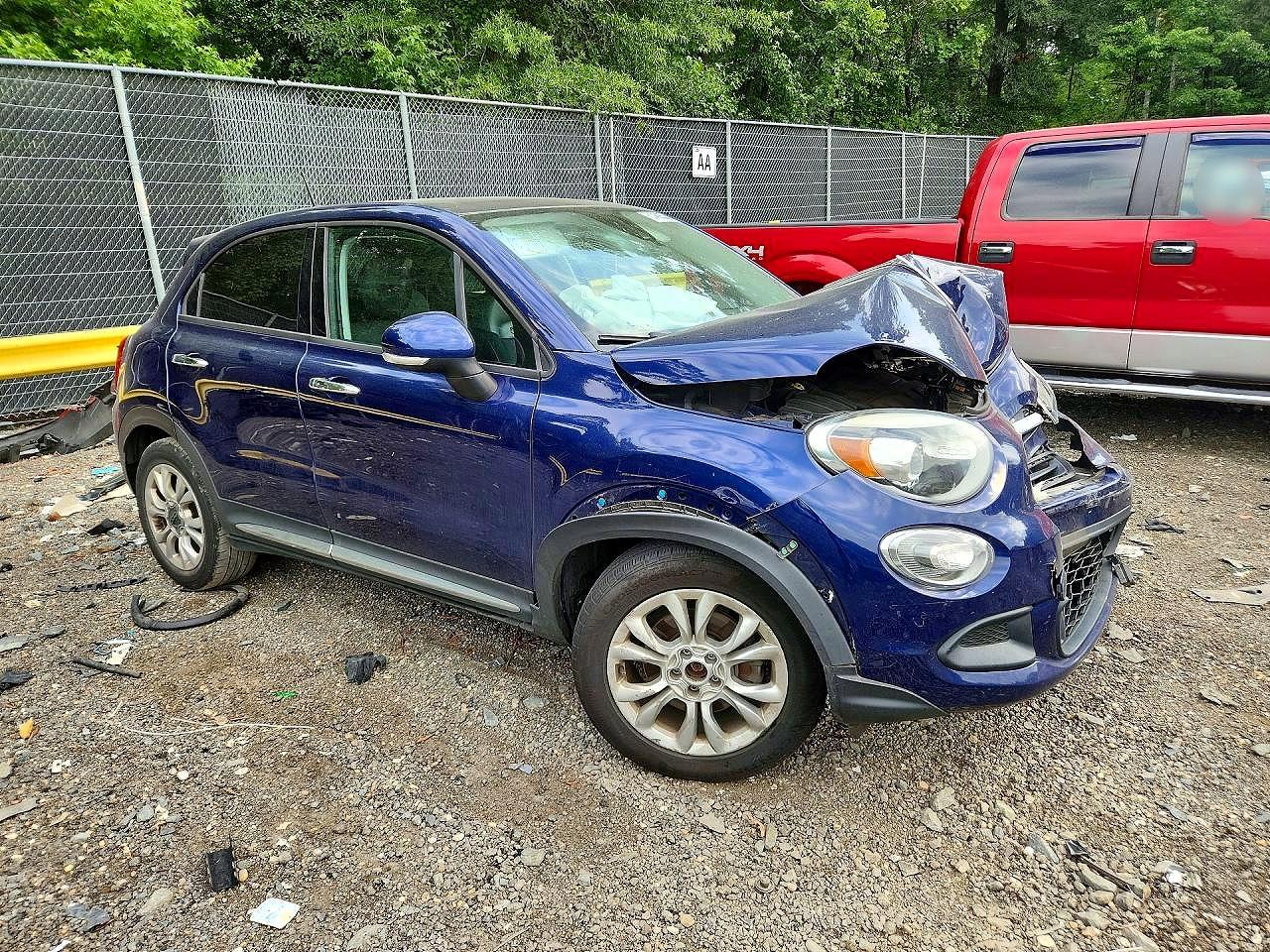 2016 FIAT 500X EASY — снимка 4