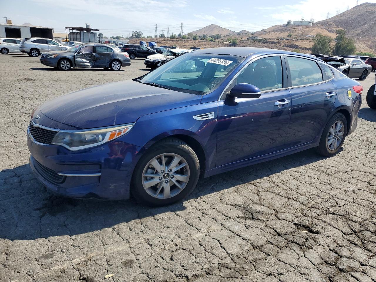 2018 KIA OPTIMA LX
