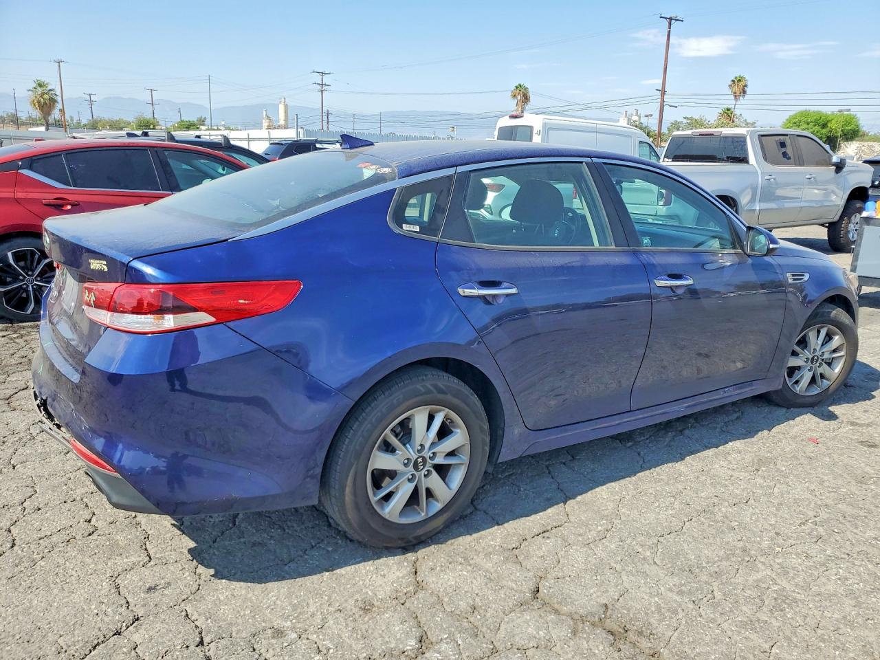 2018 KIA OPTIMA LX — снимка 3