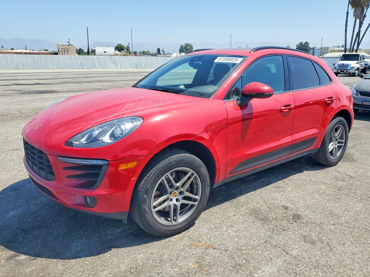 2017 PORSCHE MACAN
