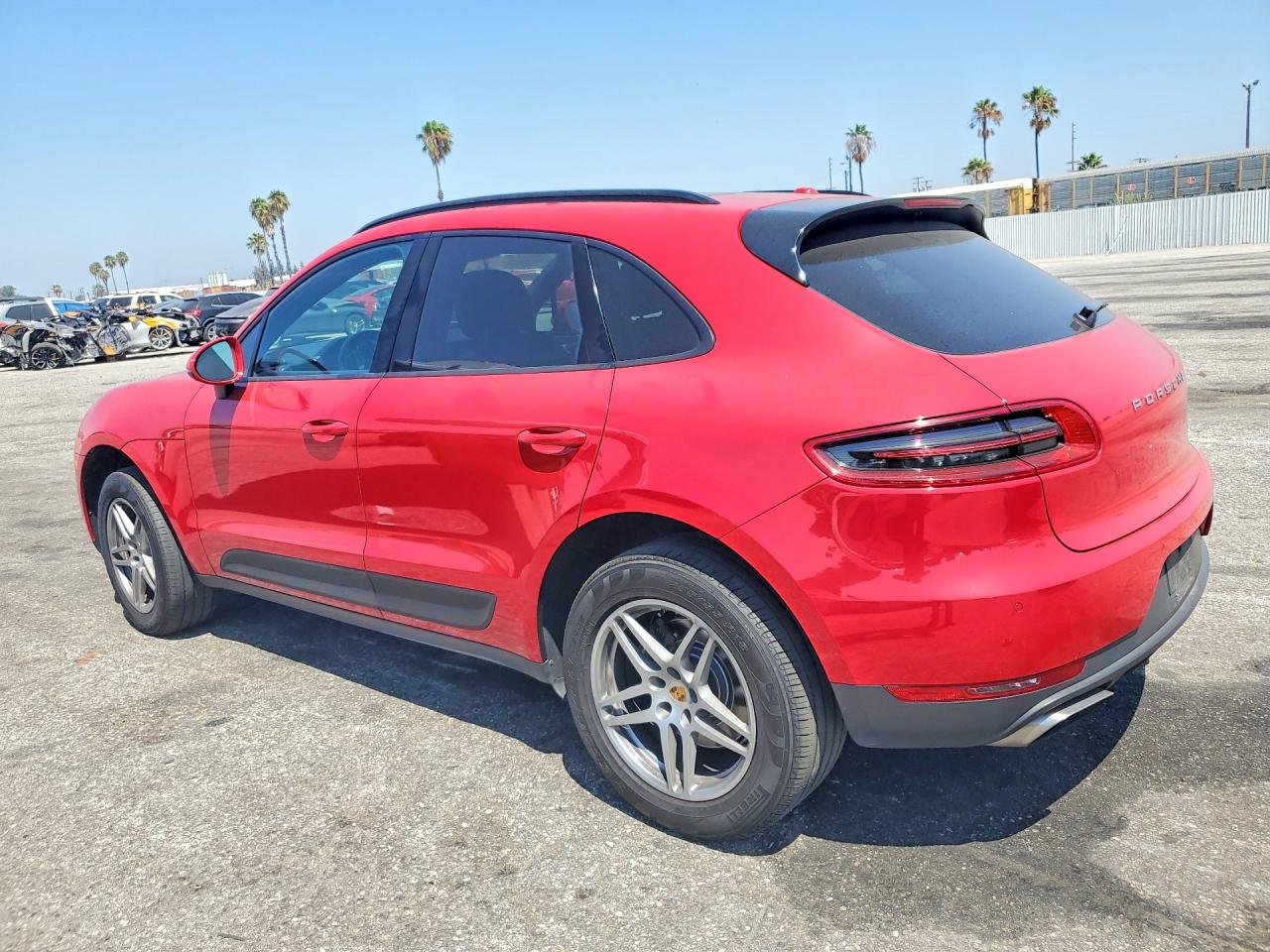 2017 PORSCHE MACAN — снимка 2