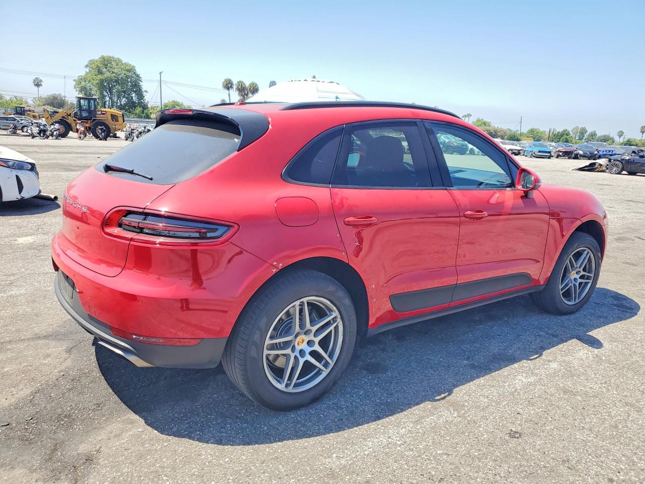 2017 PORSCHE MACAN — снимка 3