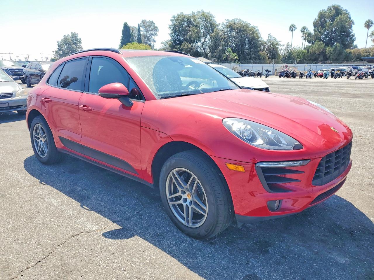 2017 PORSCHE MACAN — снимка 4