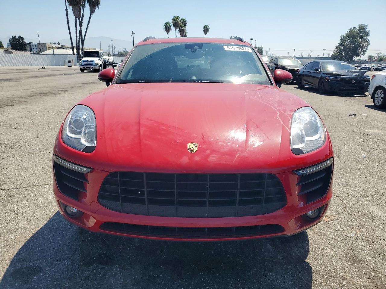 2017 PORSCHE MACAN — снимка 5