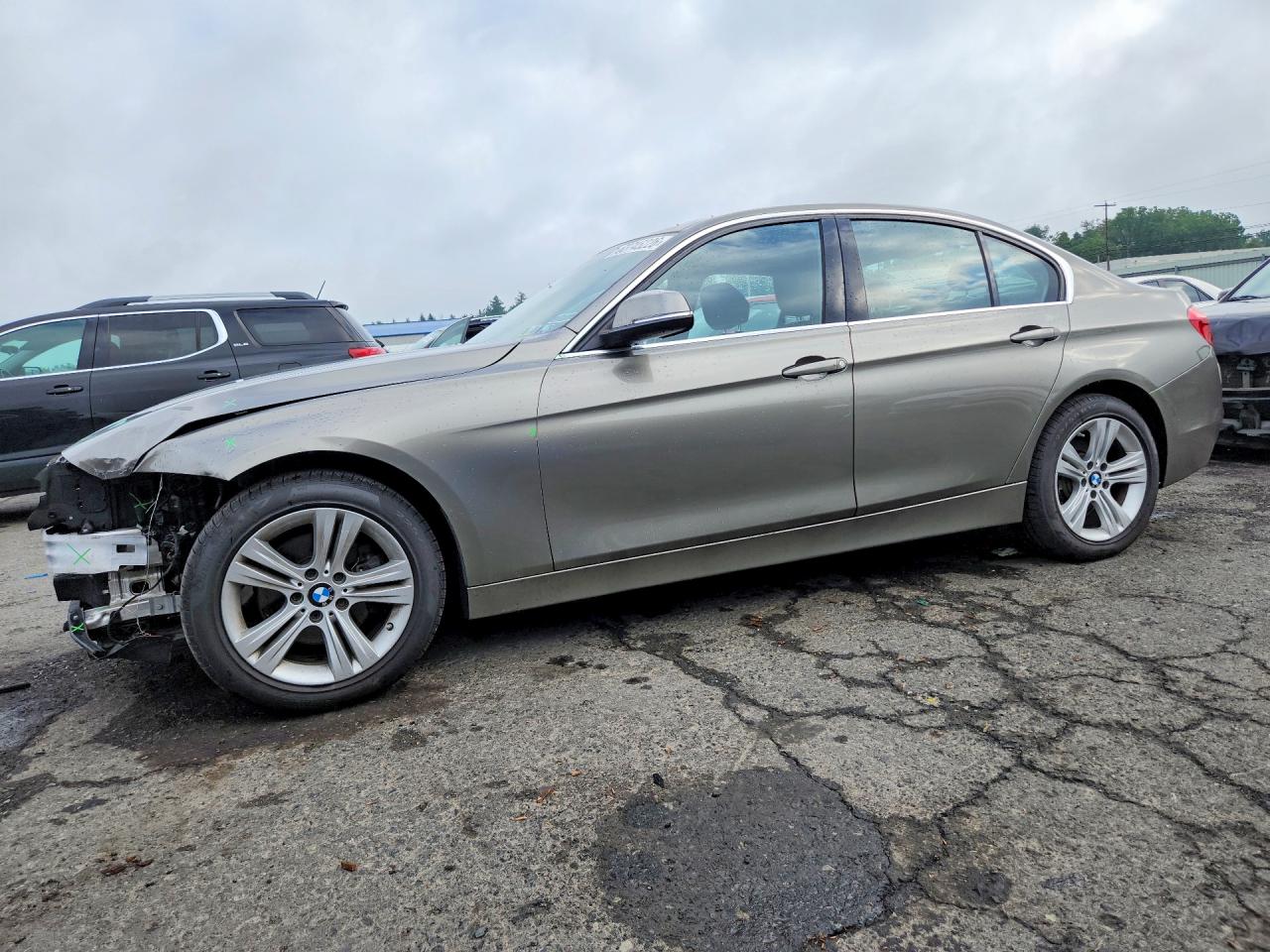 2016 BMW 328 XI SULEV