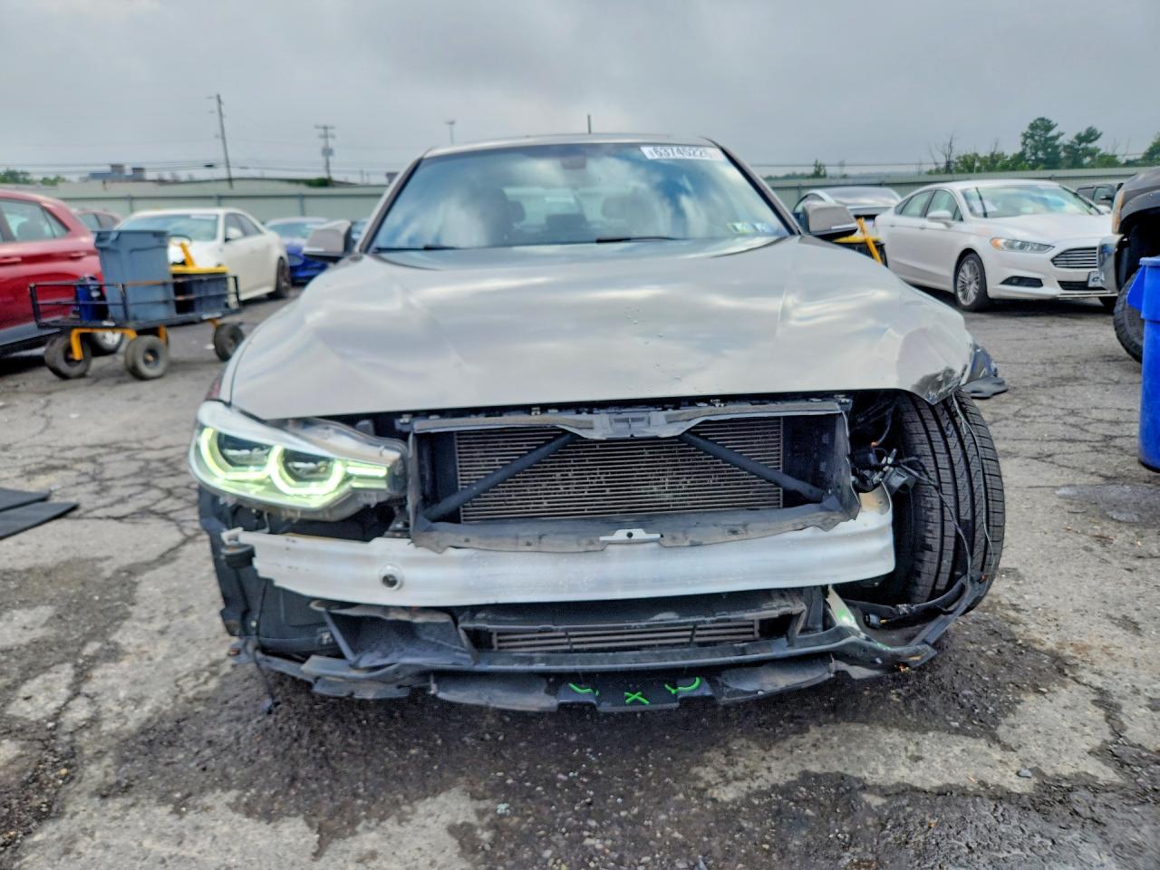 2016 BMW 328 XI SULEV — снимка 5