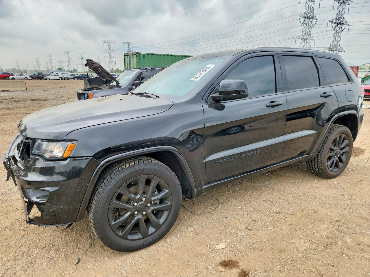 2017 JEEP GRAND CHEROKEE LAREDO