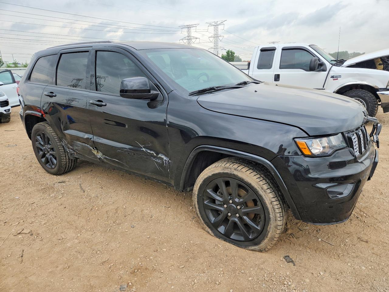 2017 JEEP GRAND CHEROKEE LAREDO — снимка 4