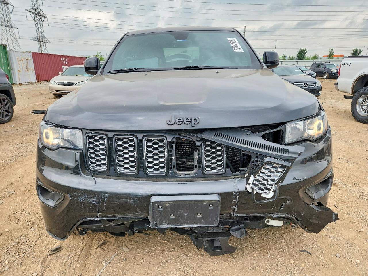 2017 JEEP GRAND CHEROKEE LAREDO — снимка 5