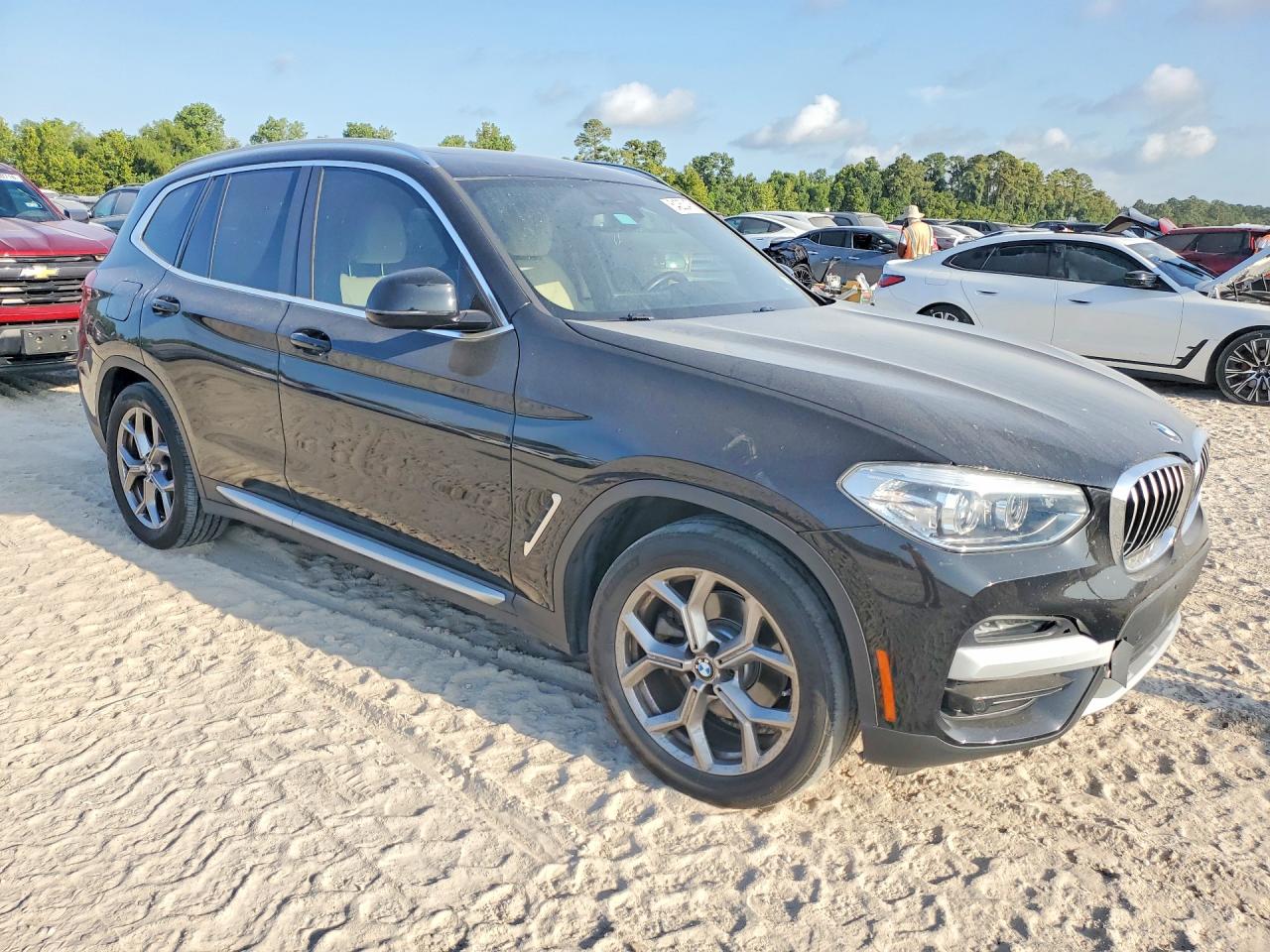 2021 BMW X3 SDRIVE30I — снимка 4