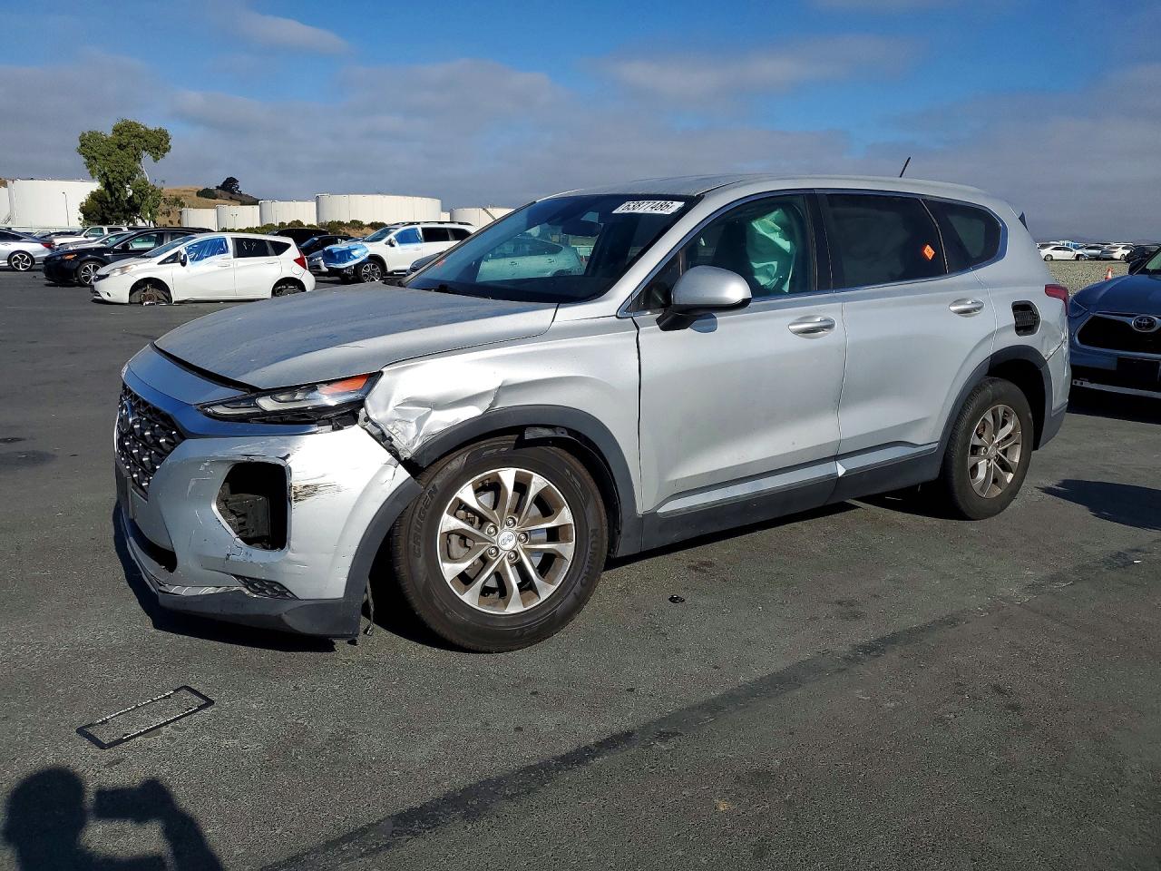 2019 HYUNDAI SANTA FE SE