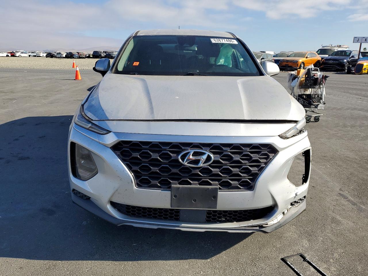 2019 HYUNDAI SANTA FE SE — снимка 5