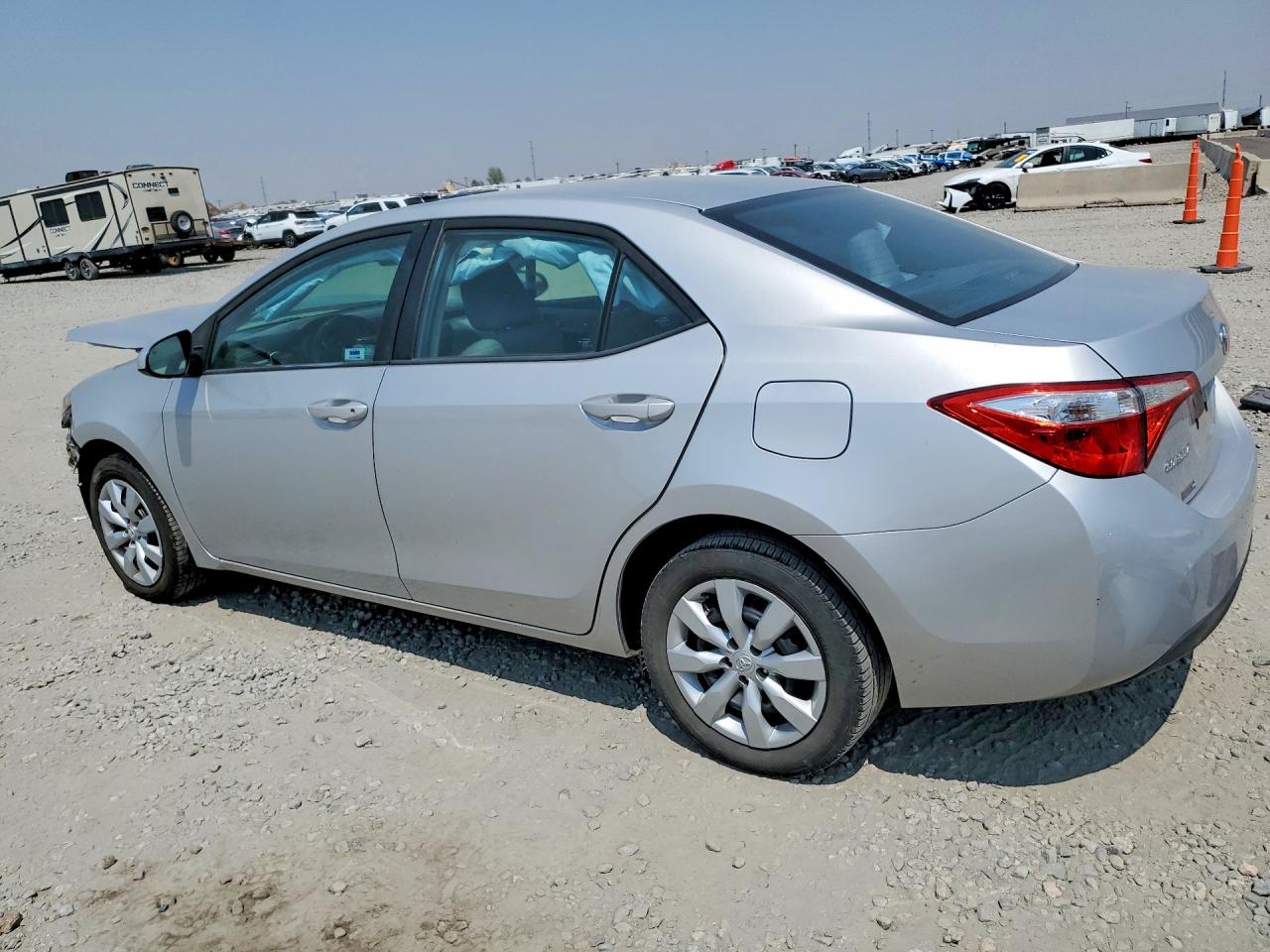 2016 TOYOTA COROLLA LE — снимка 2