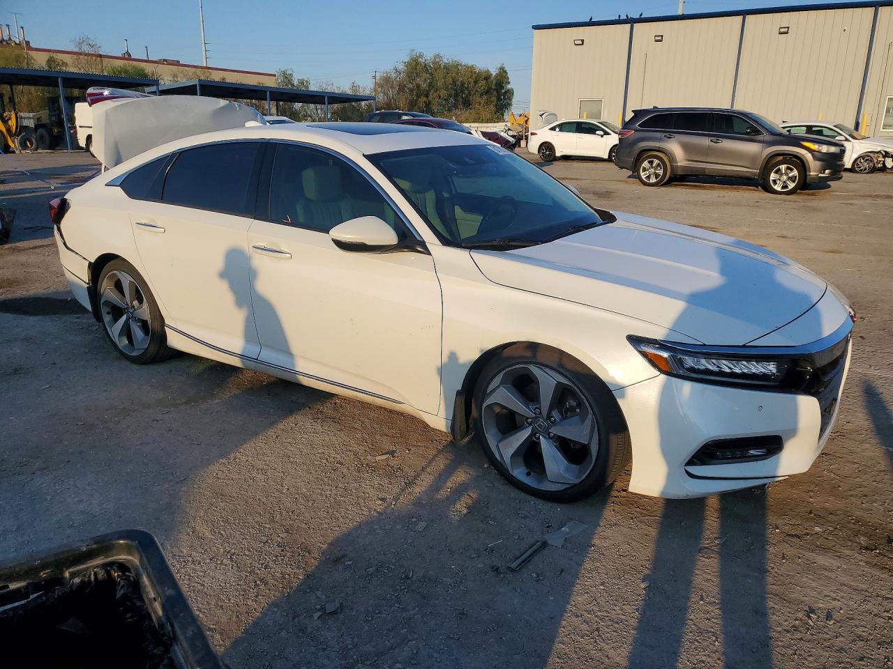 2018 HONDA ACCORD TOURING — снимка 4