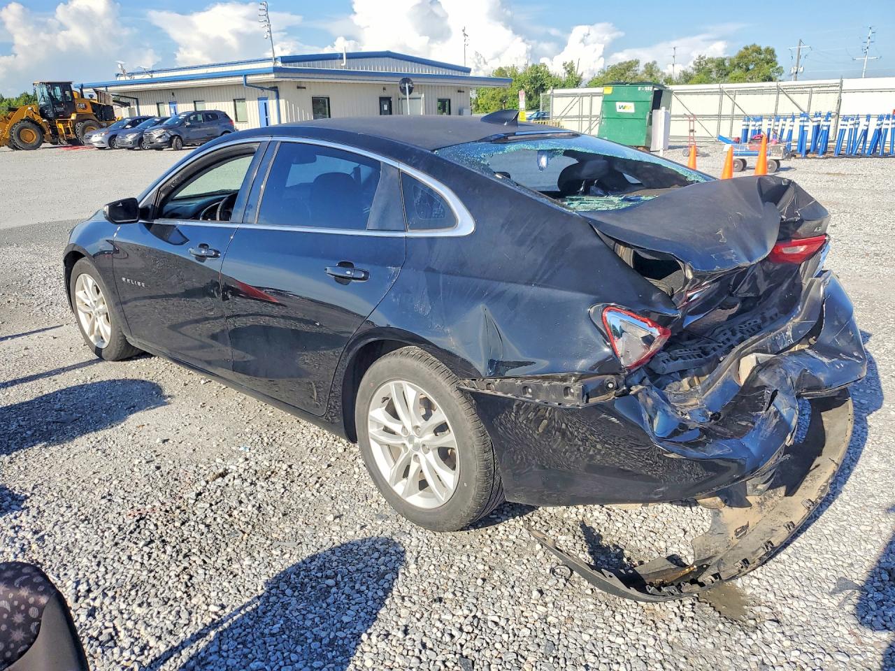 2017 CHEVROLET MALIBU LT — снимка 2