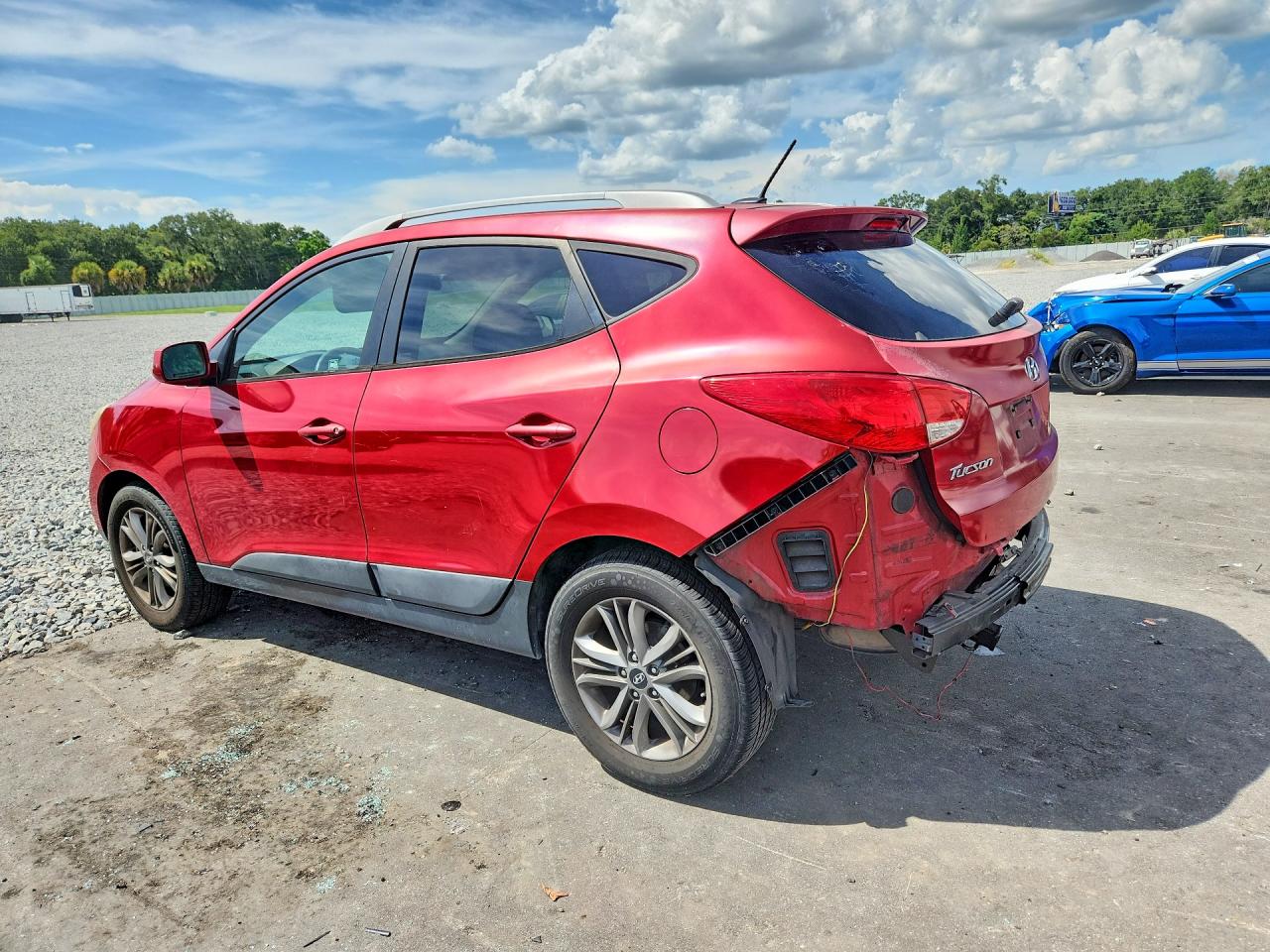 2015 HYUNDAI TUCSON SE — снимка 2