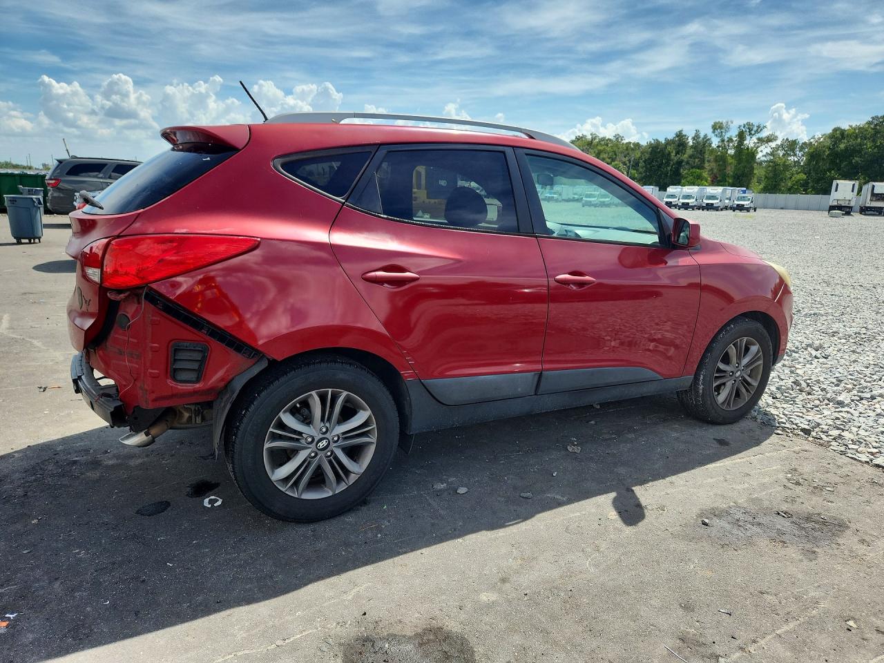 2015 HYUNDAI TUCSON SE — снимка 3