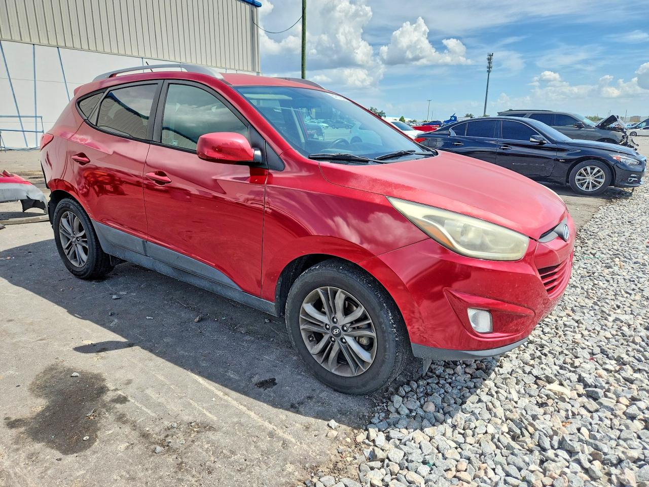 2015 HYUNDAI TUCSON SE — снимка 4