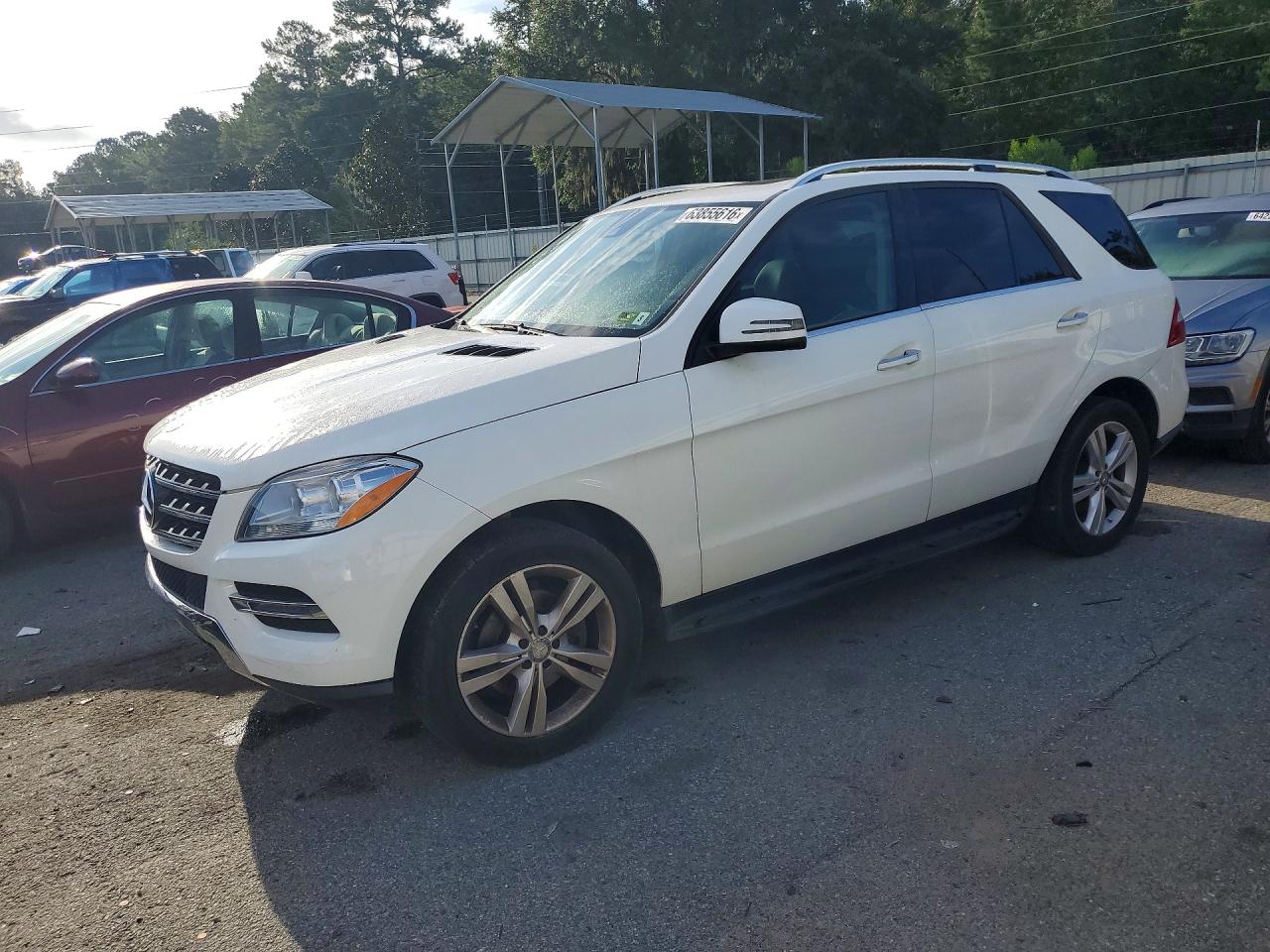 2015 MERCEDES-BENZ ML 350 4MATIC