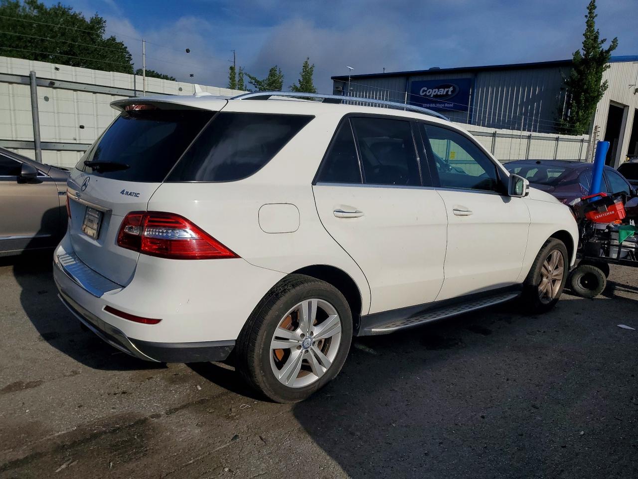 2015 MERCEDES-BENZ ML 350 4MATIC — снимка 3