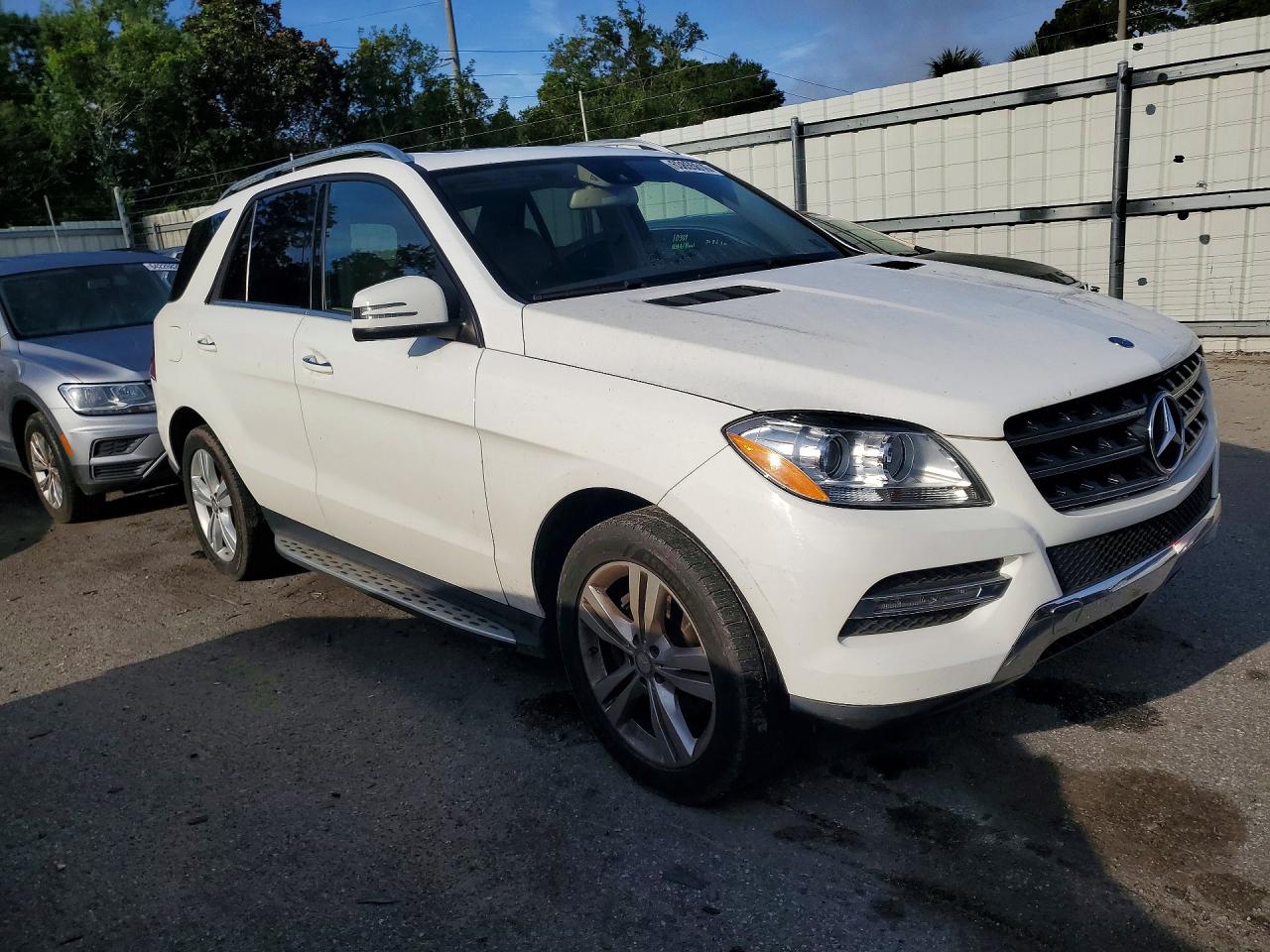 2015 MERCEDES-BENZ ML 350 4MATIC — снимка 4