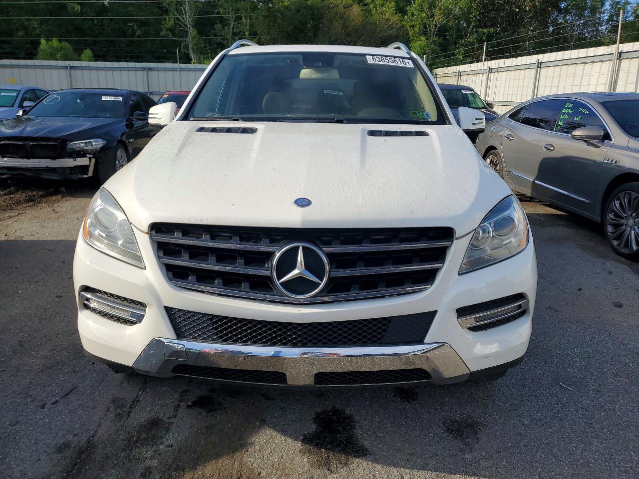 2015 MERCEDES-BENZ ML 350 4MATIC — снимка 5