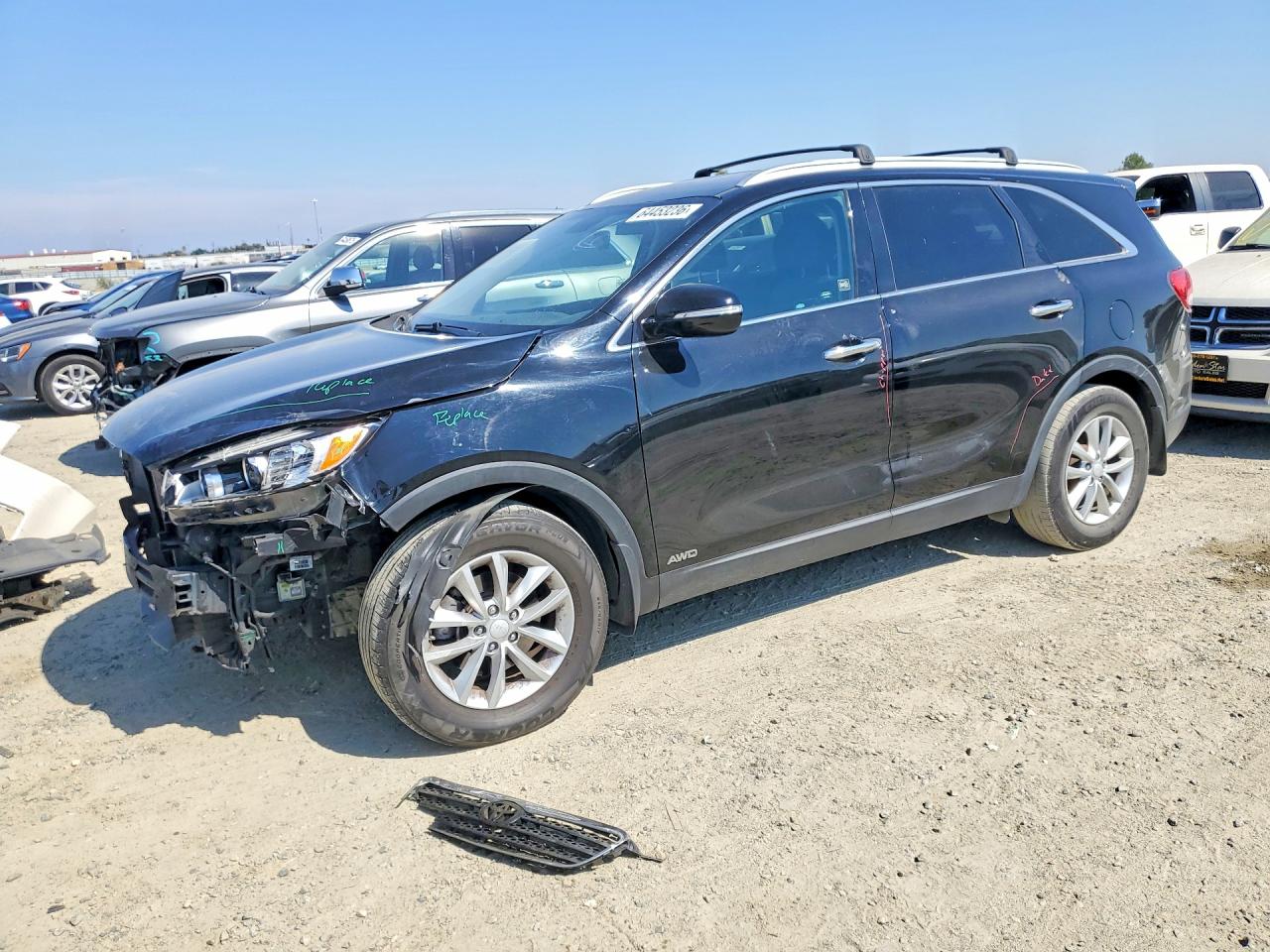 2018 KIA SORENTO LX