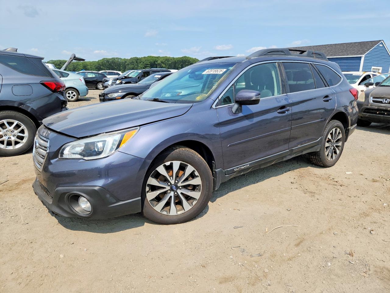 2017 SUBARU OUTBACK 2.5I LIMITED