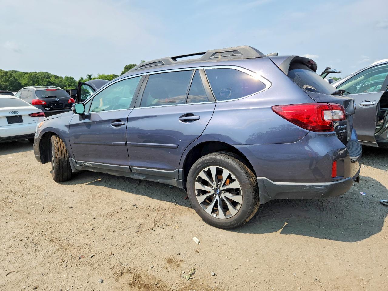 2017 SUBARU OUTBACK 2.5I LIMITED — снимка 2