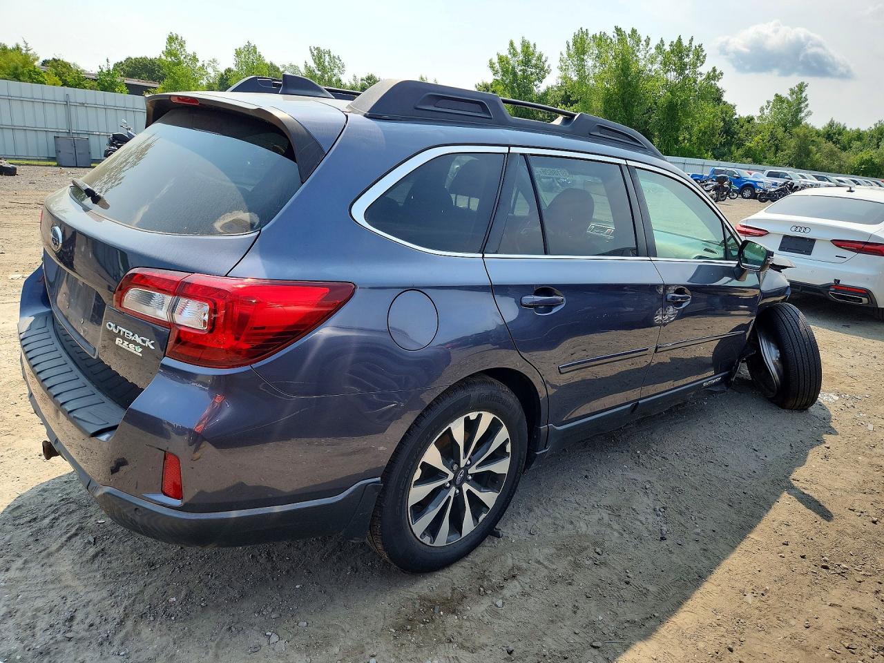 2017 SUBARU OUTBACK 2.5I LIMITED — снимка 3