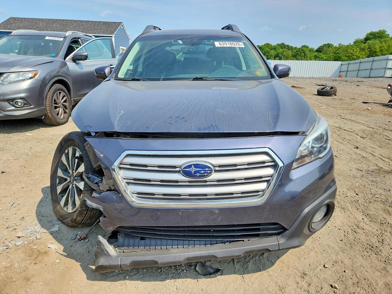 2017 SUBARU OUTBACK 2.5I LIMITED — снимка 5