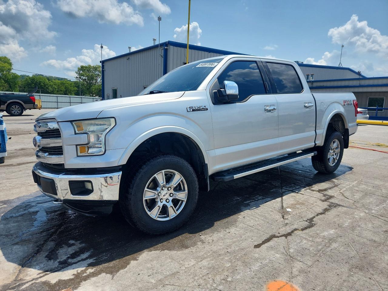 2015 FORD F150 SUPERCREW