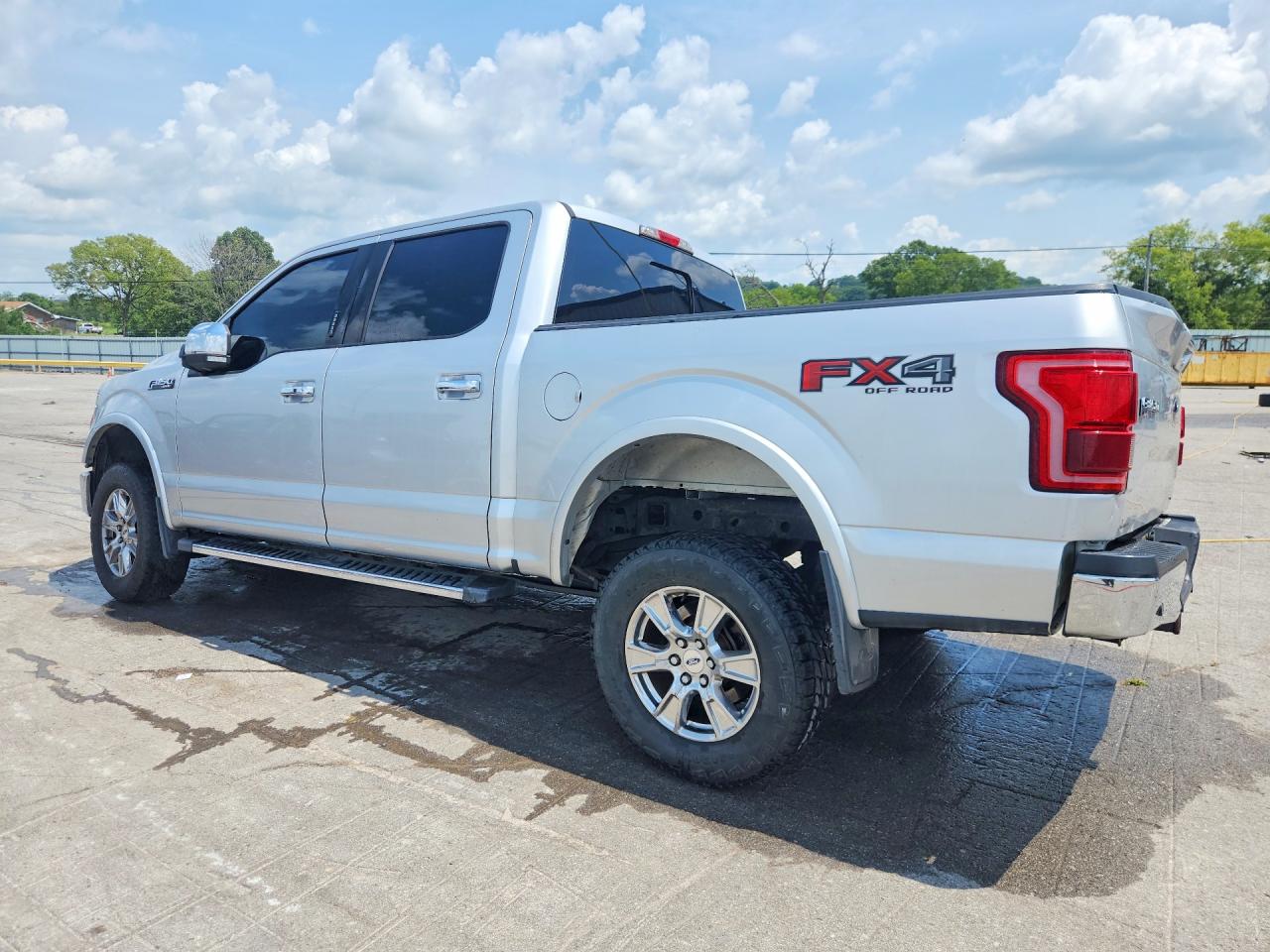 2015 FORD F150 SUPERCREW — снимка 2