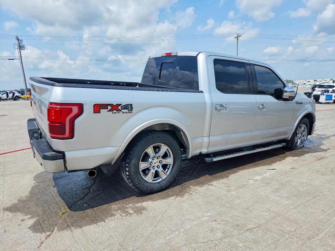 2015 FORD F150 SUPERCREW — снимка 3