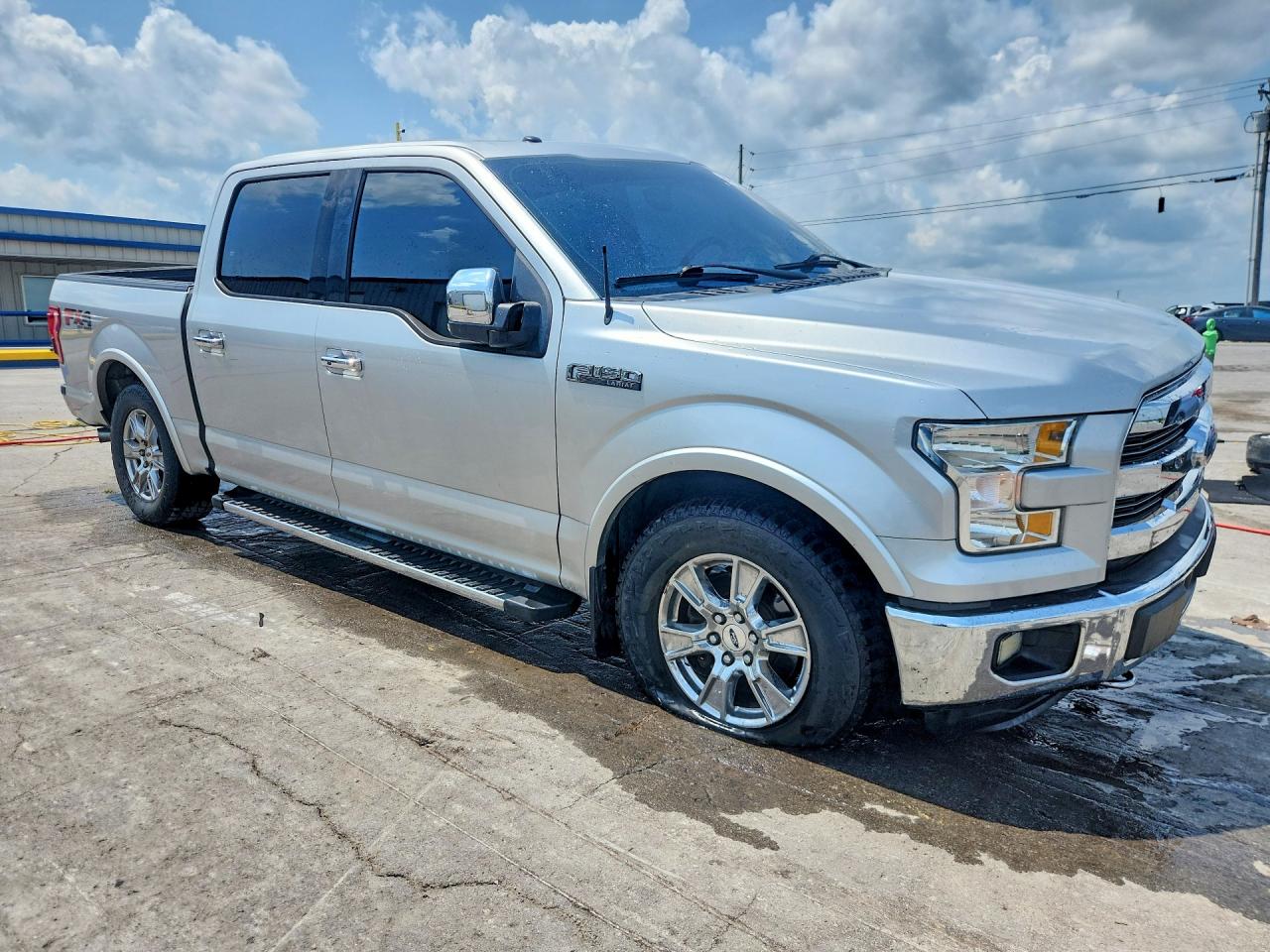 2015 FORD F150 SUPERCREW — снимка 4