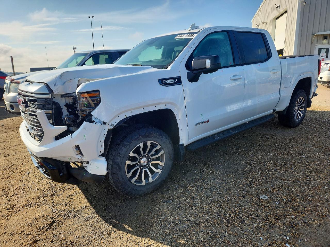 2022 GMC SIERRA K1500 AT4